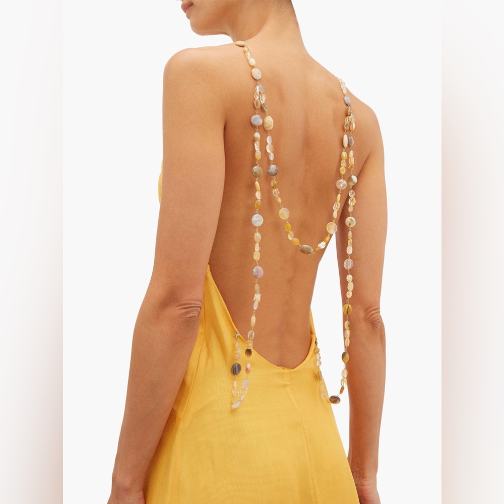 Cult Gaia Claire Dress in Dandelion